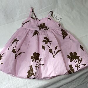 ZARA baby dress pink
